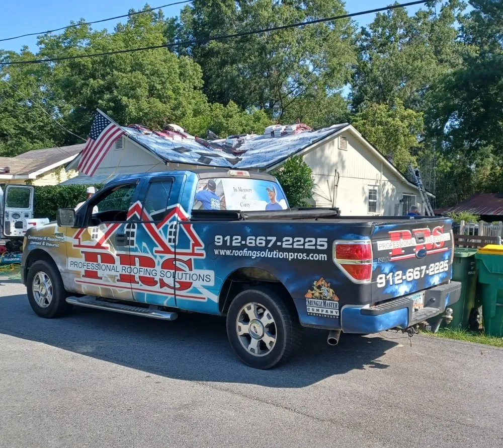 Slide of Professional Roofing Solutions