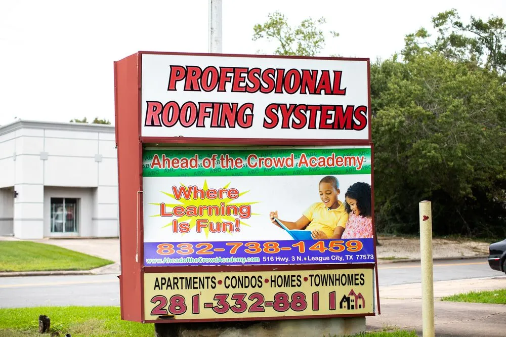 Slide of Professional Roofing Systems
