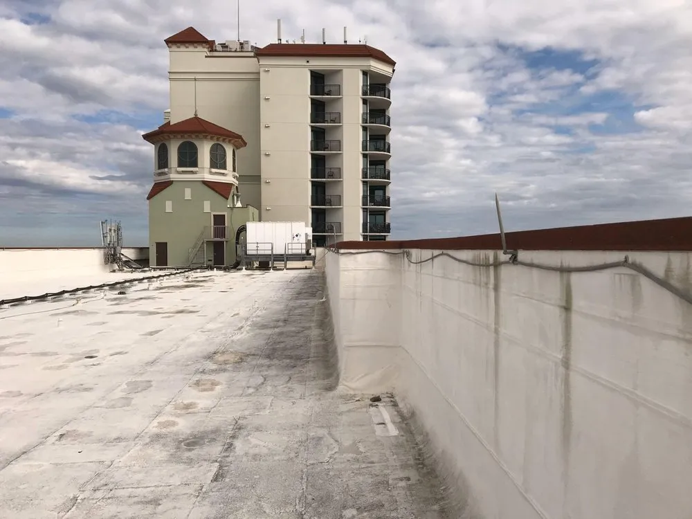 Slide of Professional Rooftop Services