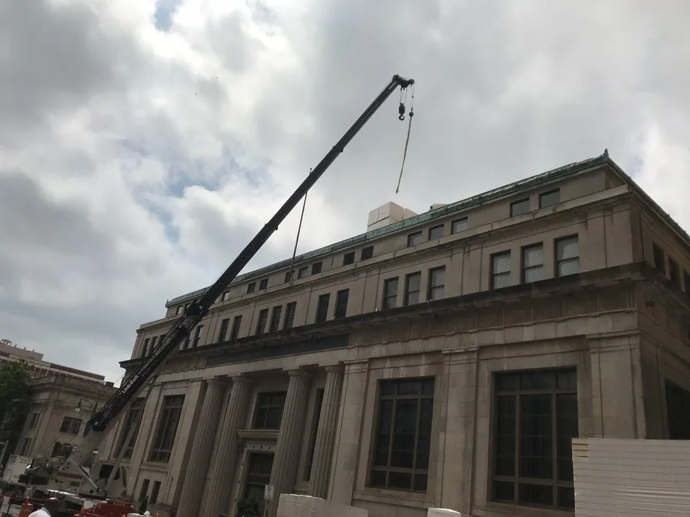 Slide of Professional Rooftop Services