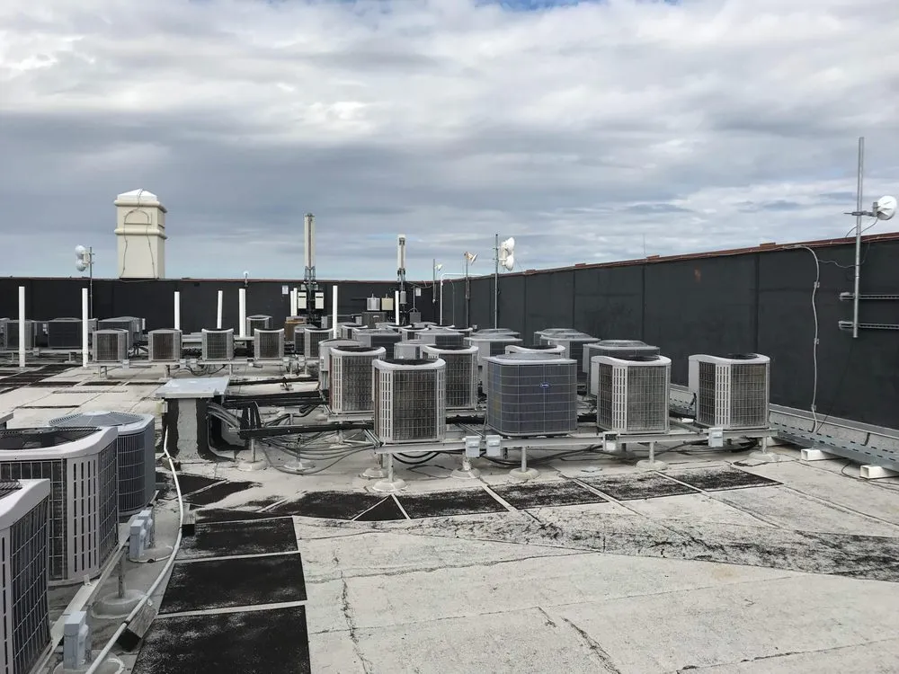 Slide of Professional Rooftop Services