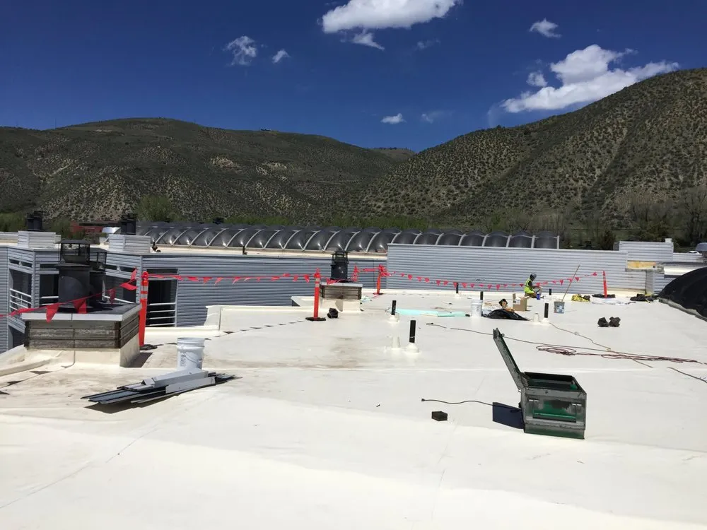 Slide of Professional Rooftop Services