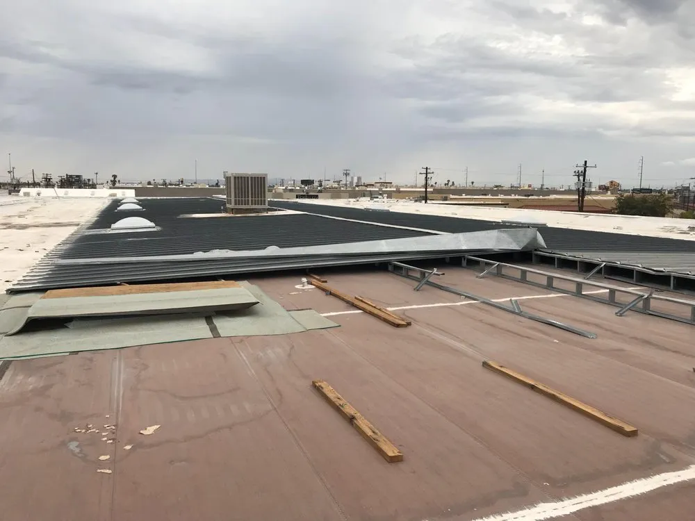 Slide of Professional Rooftop Services