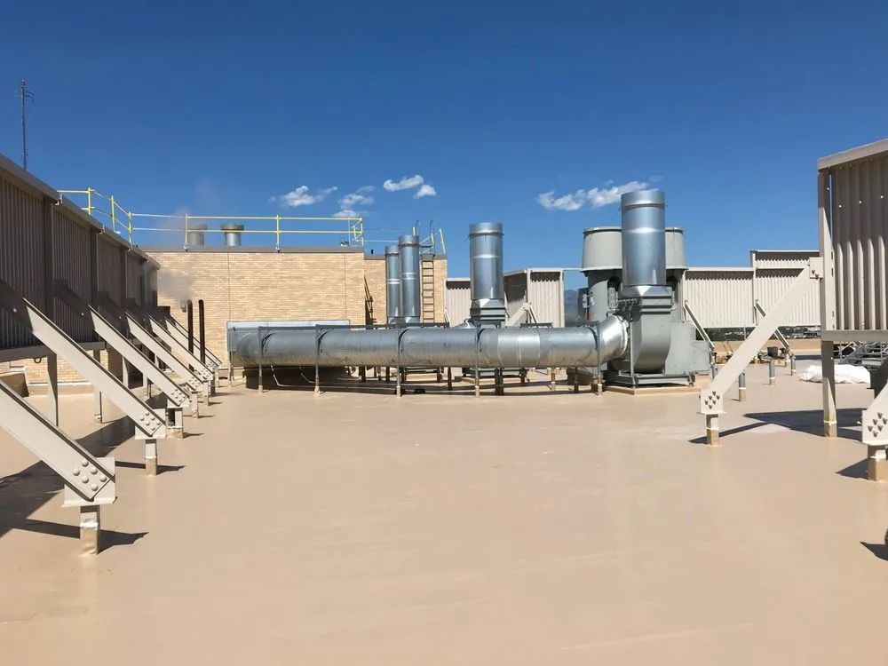 Slide of Professional Rooftop Services