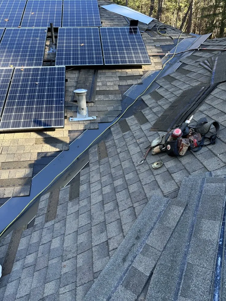 Slide of Professional's Roofing