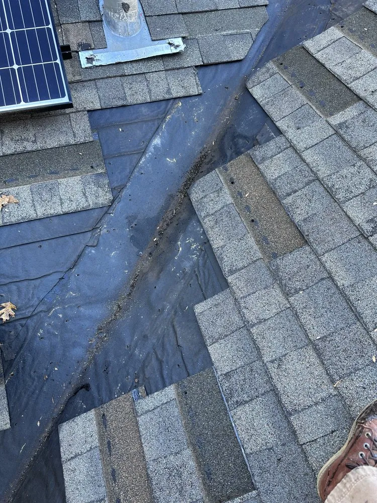 Slide of Professional's Roofing