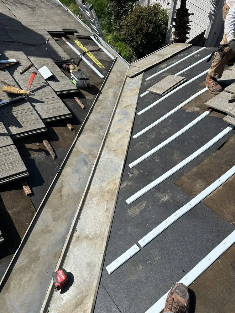 Slide of Professional's Roofing