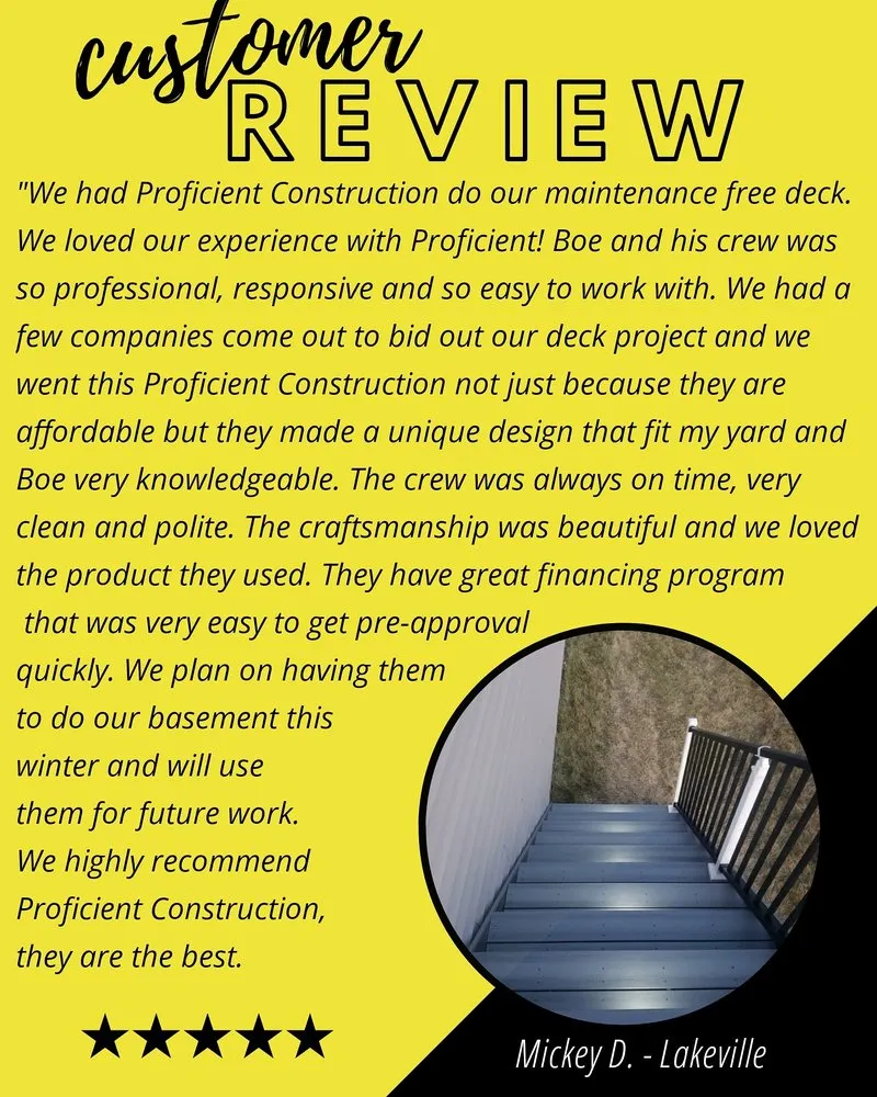 Slide of Proficient Construction