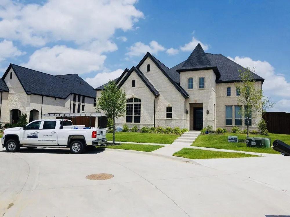 Slide of Proficient Roofing