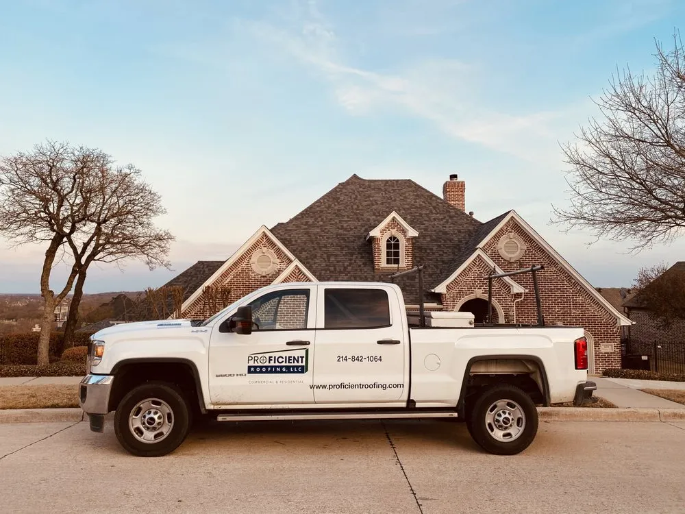 Slide of Proficient Roofing