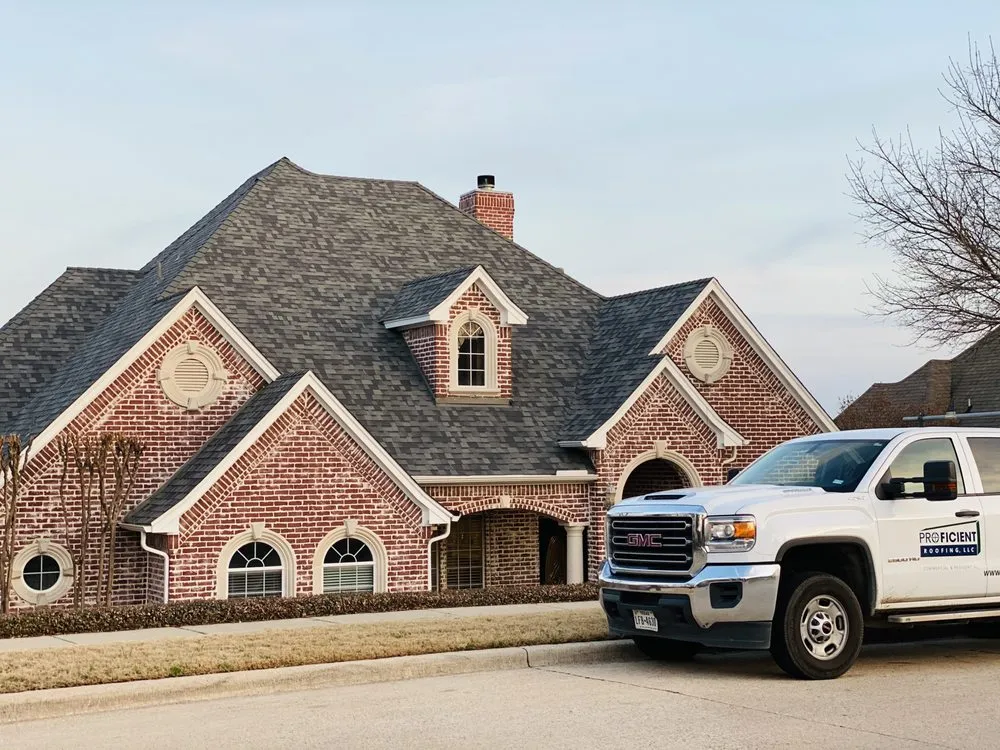 Slide of Proficient Roofing