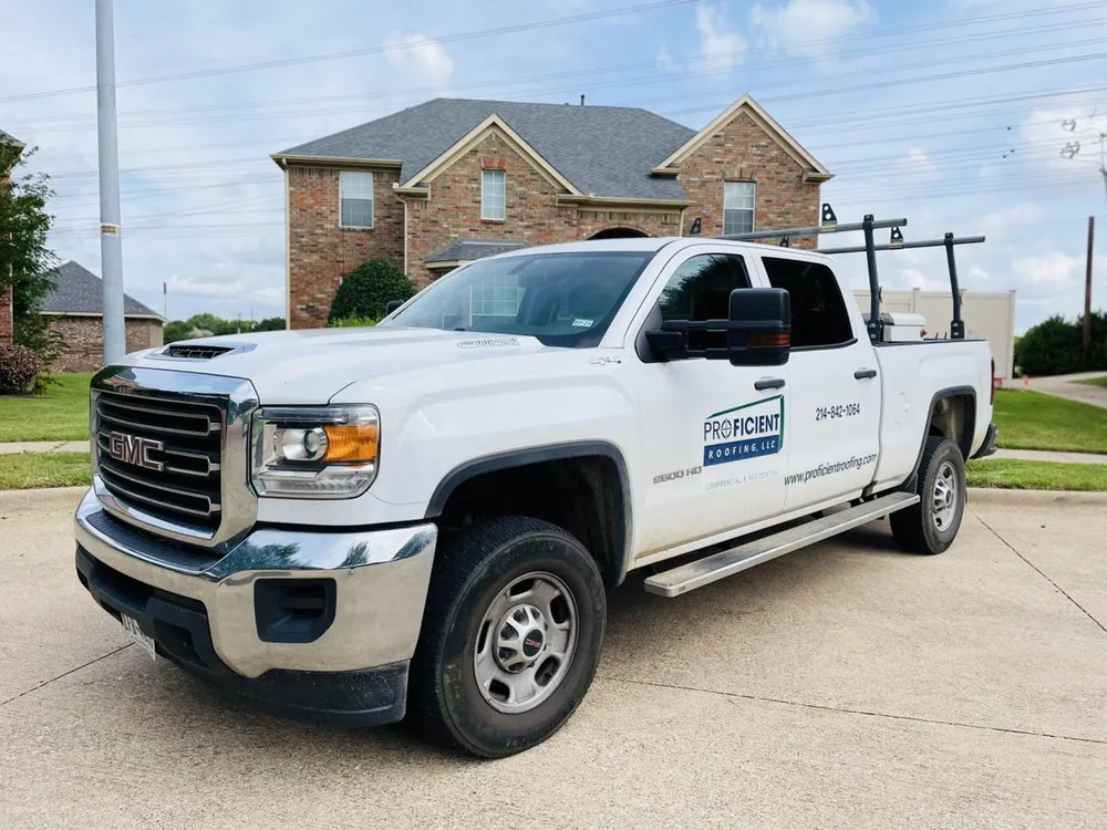 Slide of Proficient Roofing