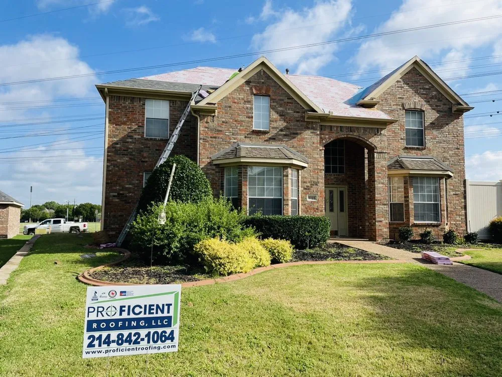 Slide of Proficient Roofing