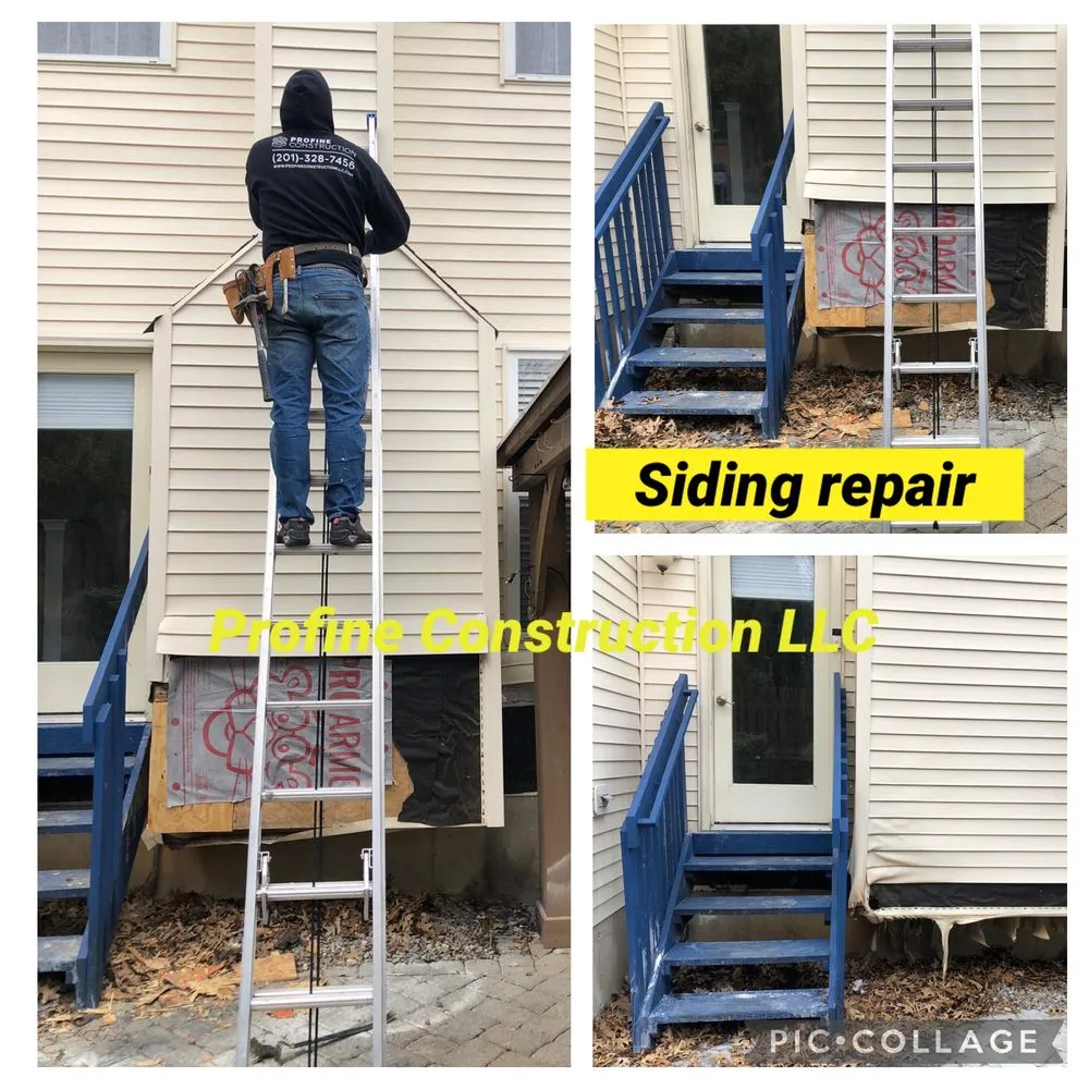 Slide of Profine Construction