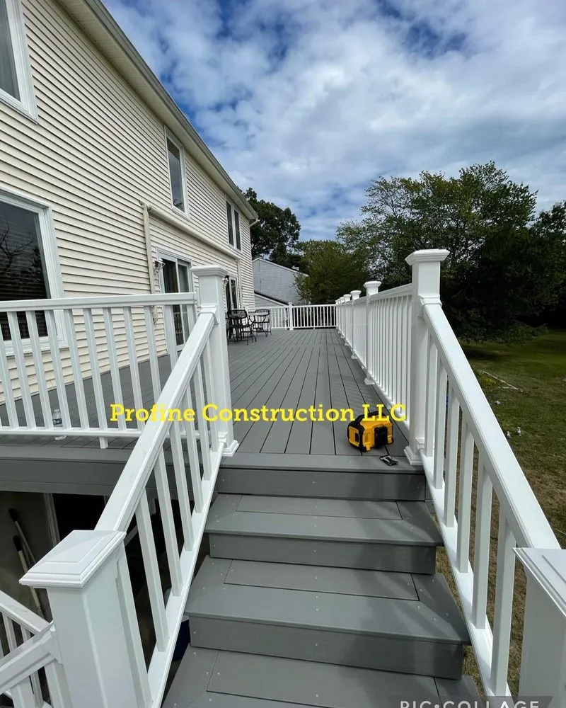 Slide of Profine Construction