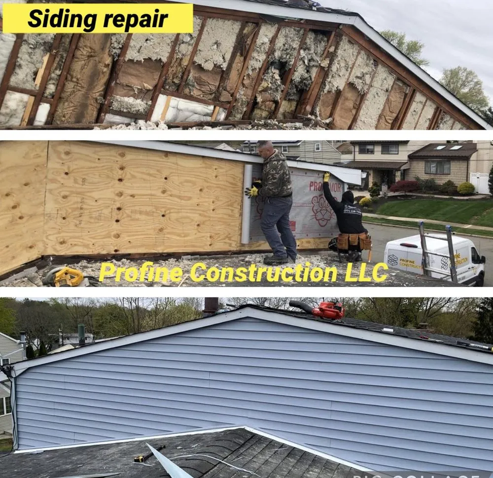 Slide of Profine Construction