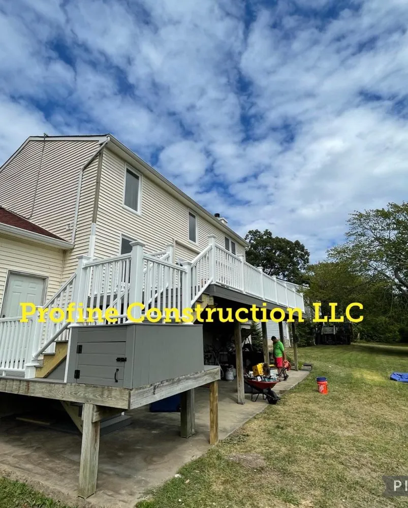 Slide of Profine Construction