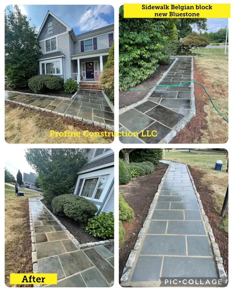 Slide of Profine Construction