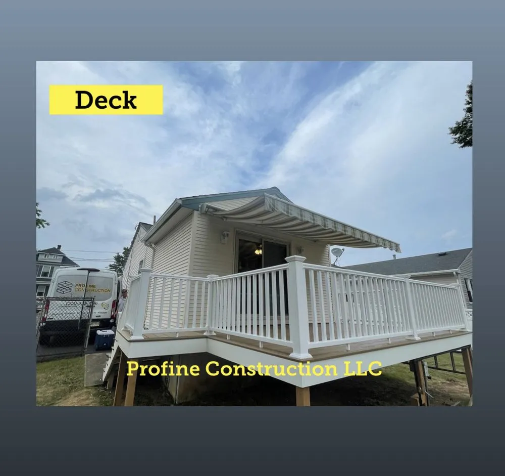 Slide of Profine Construction