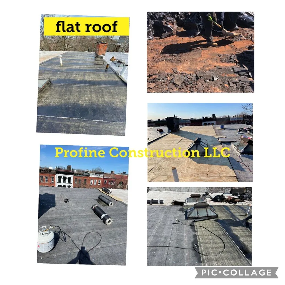 Slide of Profine Construction