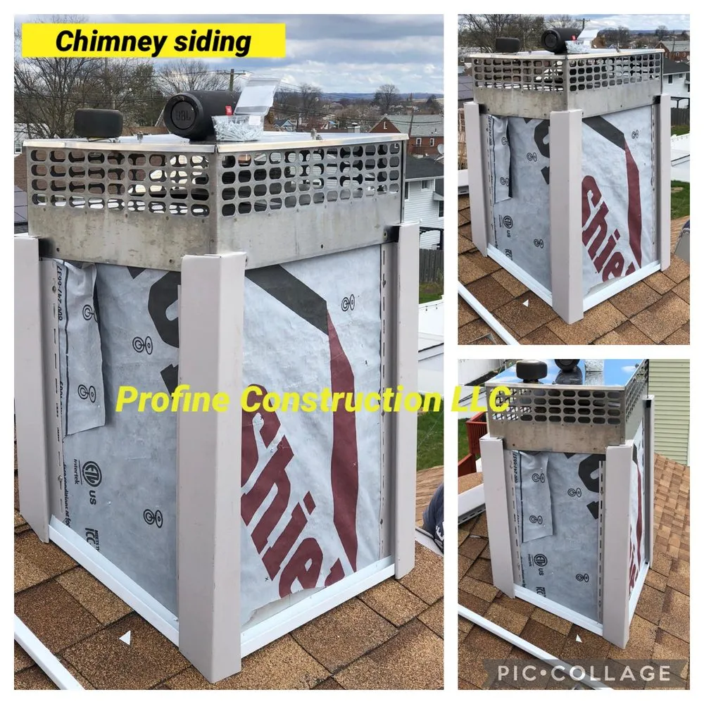 Slide of Profine Construction