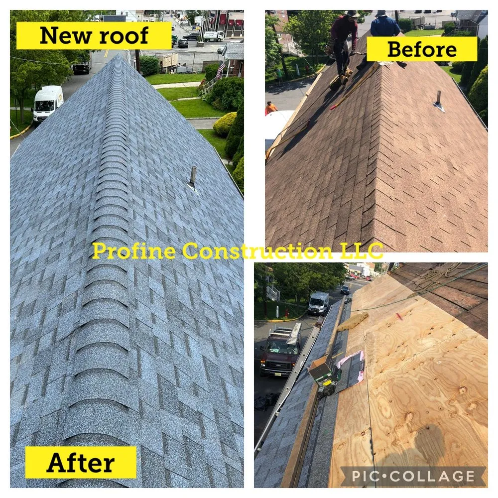 Slide of Profine Construction