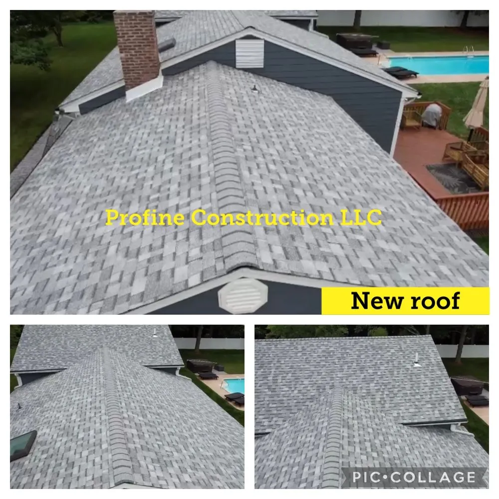 Slide of Profine Construction