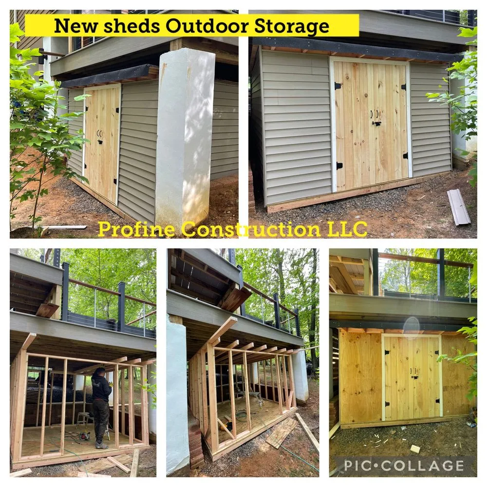 Slide of Profine Construction