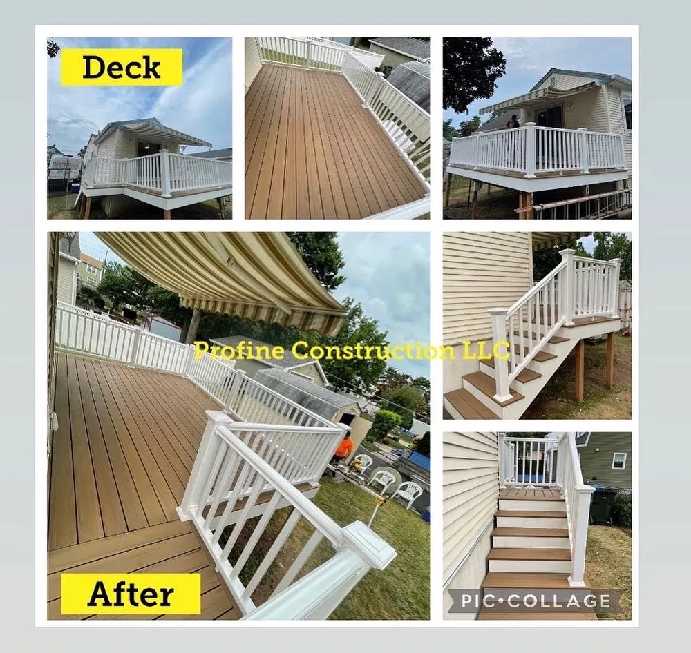 Slide of Profine Construction