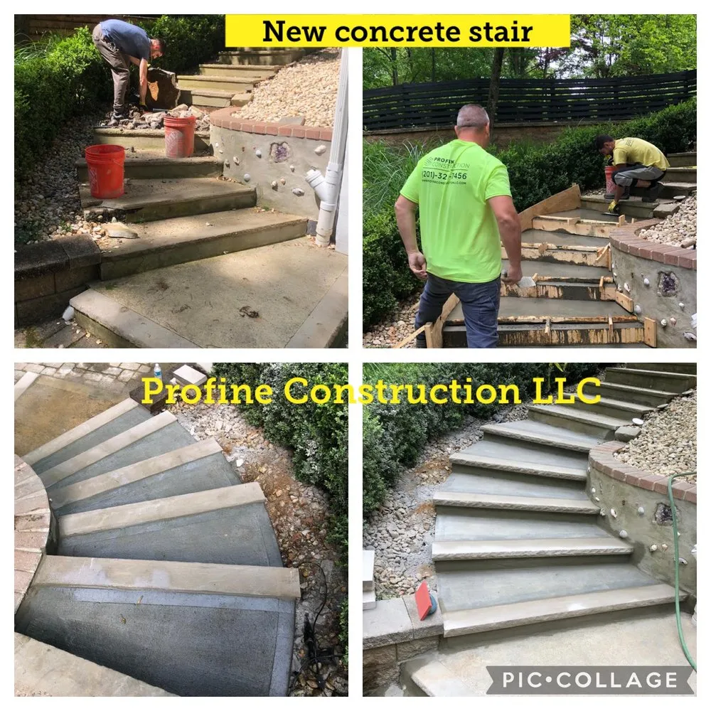 Slide of Profine Construction