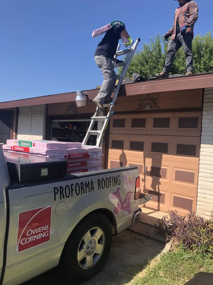 Slide of ProForma Contracting