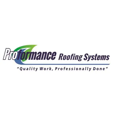 Proformance Roofing Systems Logo