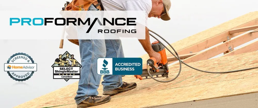 Slide of Proformance Roofing