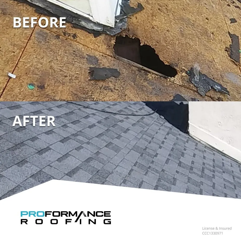 Slide of Proformance Roofing