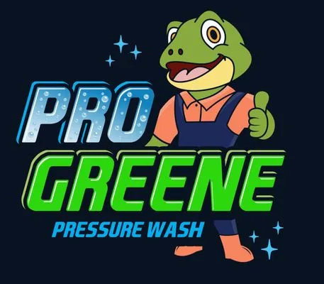 Progreene Pressure Wash Logo