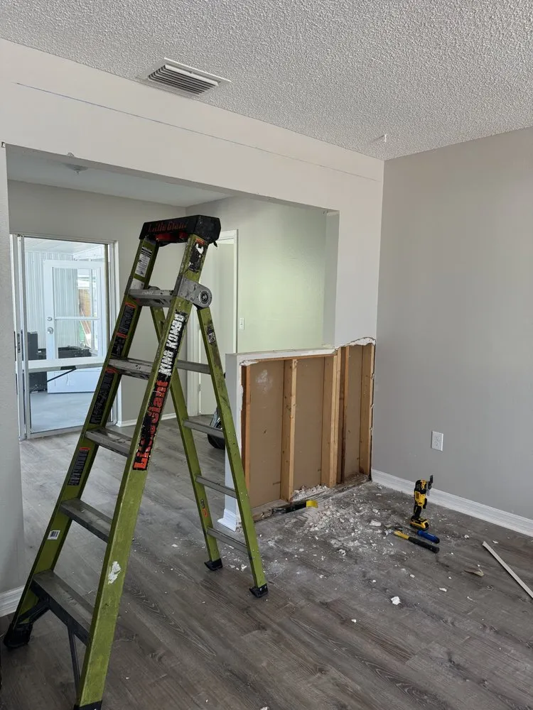 Slide of Progress Projects