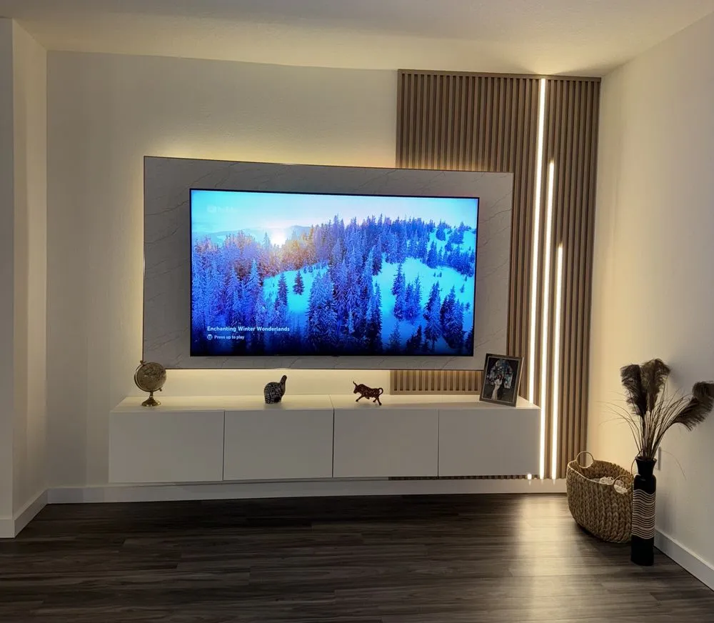 Slide of Progress Projects