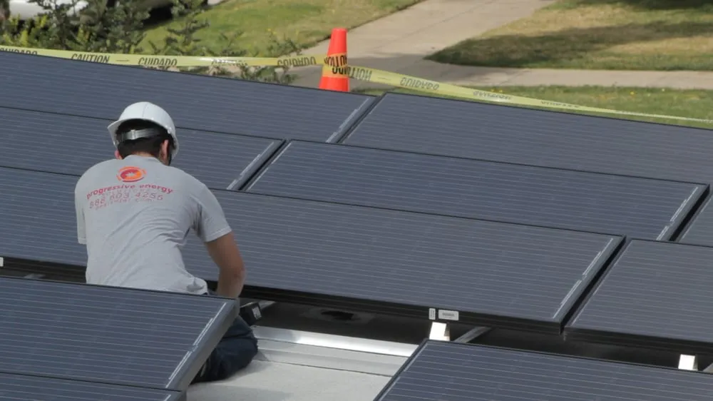 Slide of Progressive Energy Solutions