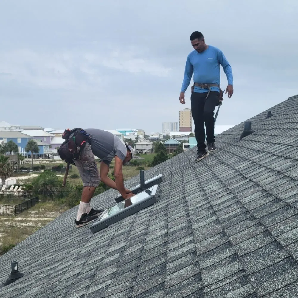 Slide of Progressive Restoration