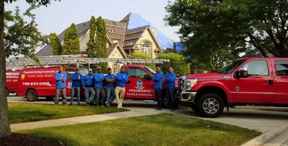 Slide of Progressive Roofing & Construction