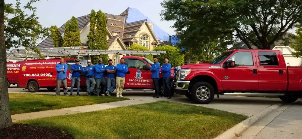 Slide of Progressive Roofing & Construction
