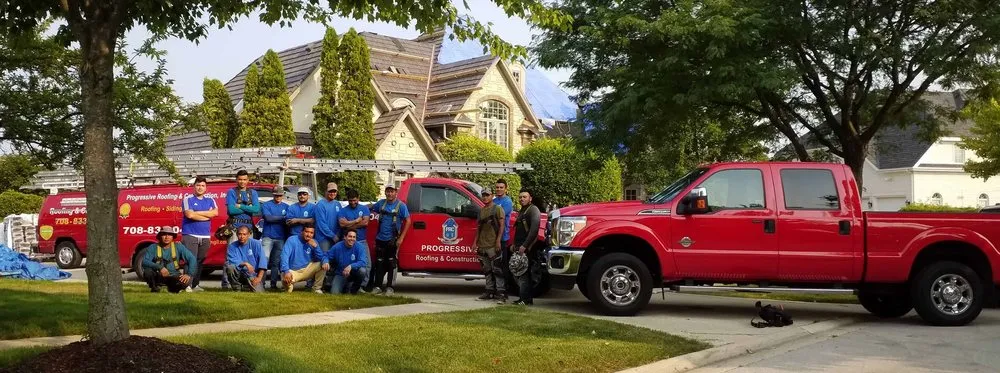 Slide of Progressive Roofing & Construction