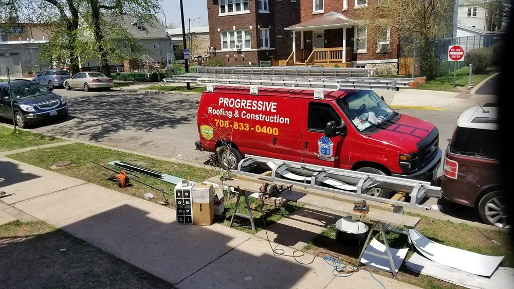 Slide of Progressive Roofing & Construction