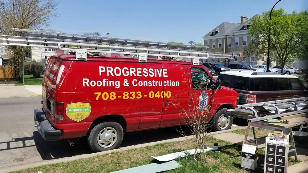 Slide of Progressive Roofing & Construction