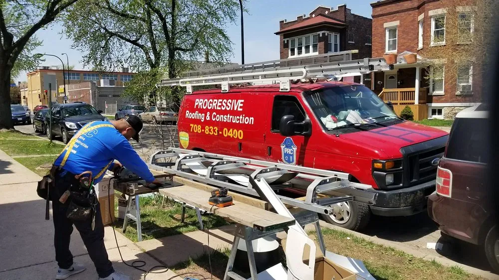 Slide of Progressive Roofing & Construction