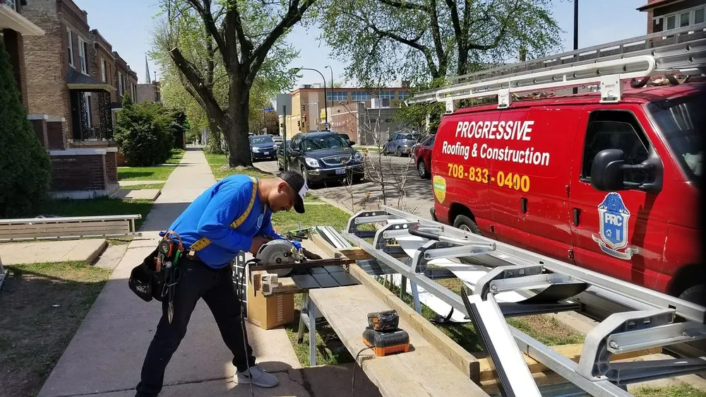 Slide of Progressive Roofing & Construction