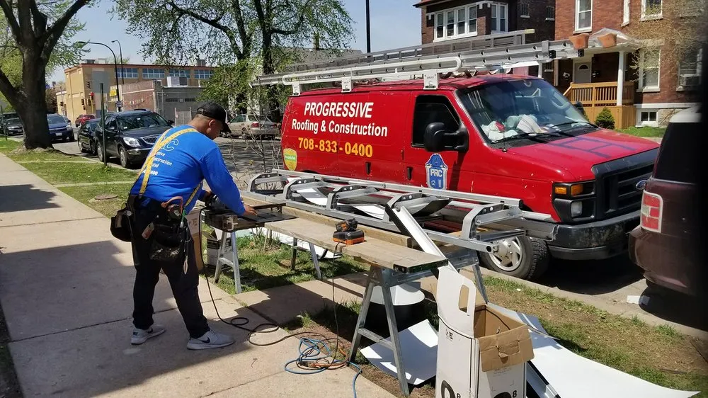 Slide of Progressive Roofing & Construction