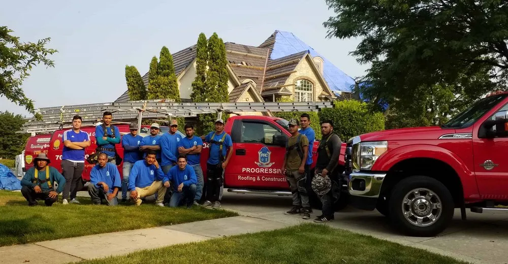 Slide of Progressive Roofing & Construction