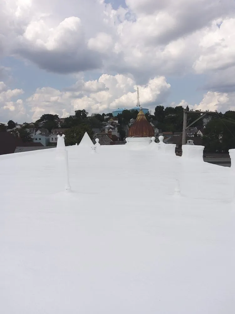 Professional storm damage roof repair in Carlton, PA by Progressive Roofing