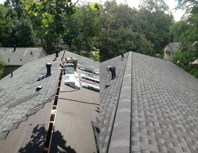 Slide of Progressive Siding